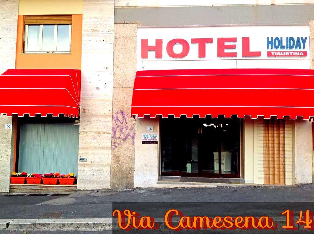 Tiburtina Hotel Holiday Rome Exterior photo