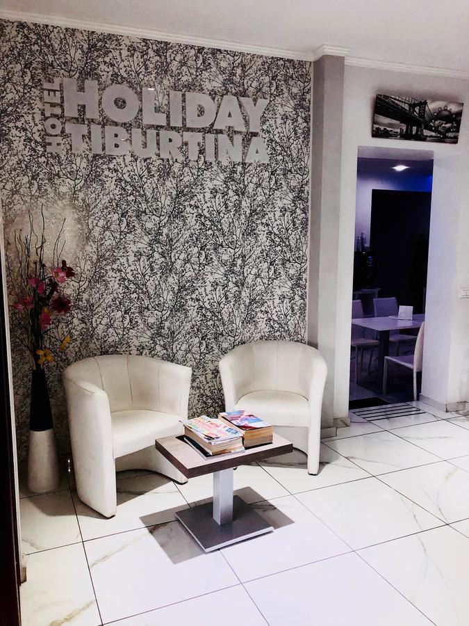 Tiburtina Hotel Holiday Rome Exterior photo